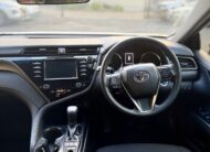 2020 Toyota Camry Ascent Hybrid Sedan in Silver.