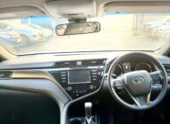 2020 Toyota Camry Ascent Hybrid Sedan in Silver.