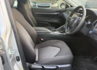 2020 Toyota Camry Ascent Hybrid Sedan in Silver.