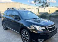 2016 Subaru Forester 2.0XT Premium Wagon in Black.