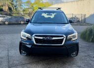 2016 Subaru Forester 2.0XT Premium Wagon in Black.
