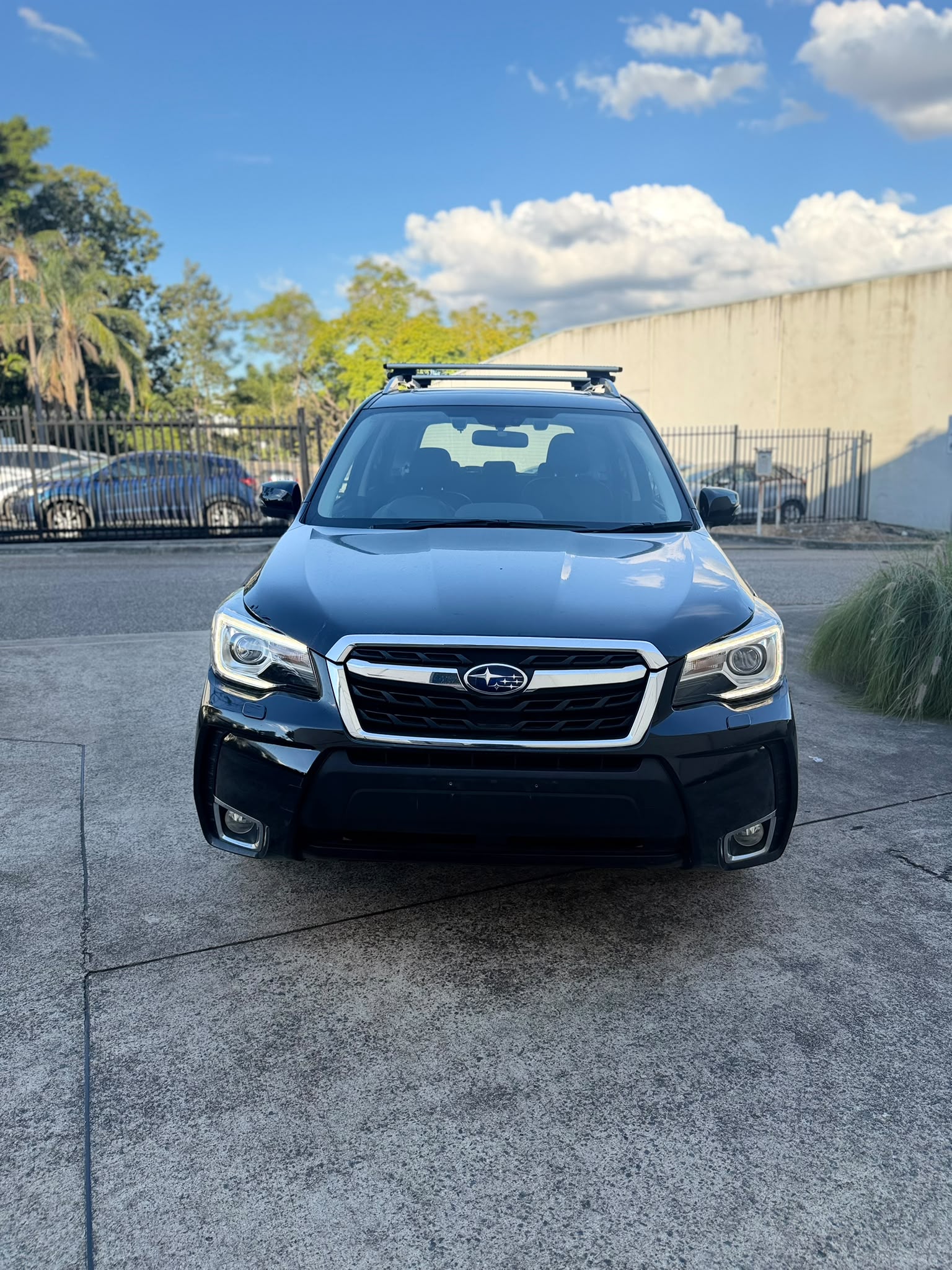 2016 Subaru Forester 2.0XT Premium Wagon in Black.