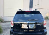 2016 Subaru Forester 2.0XT Premium Wagon in Black.