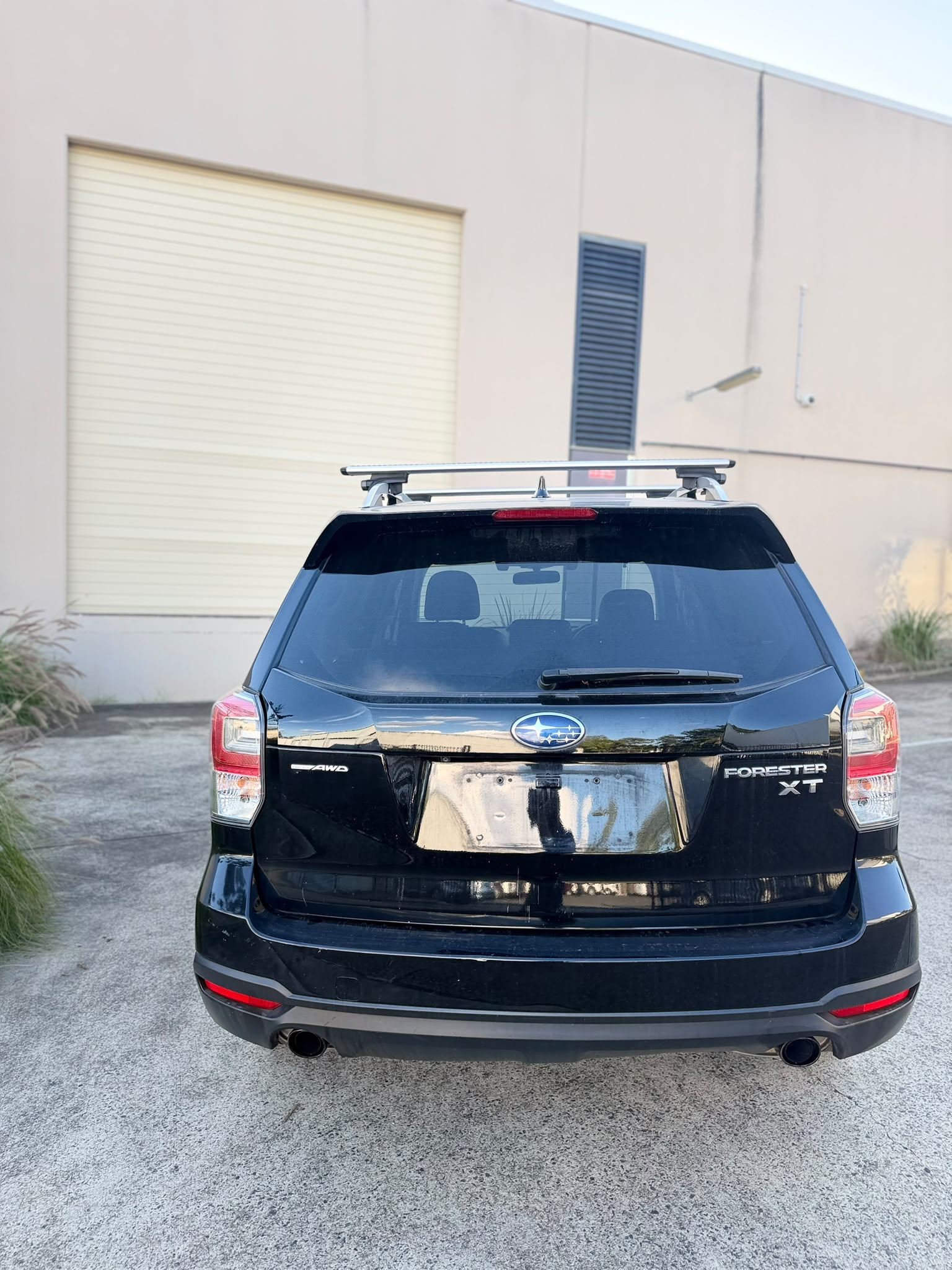 2016 Subaru Forester 2.0XT Premium Wagon in Black.