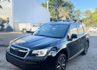 2016 Subaru Forester 2.0XT Premium Wagon in Black.