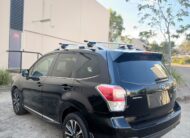 2016 Subaru Forester 2.0XT Premium Wagon in Black.