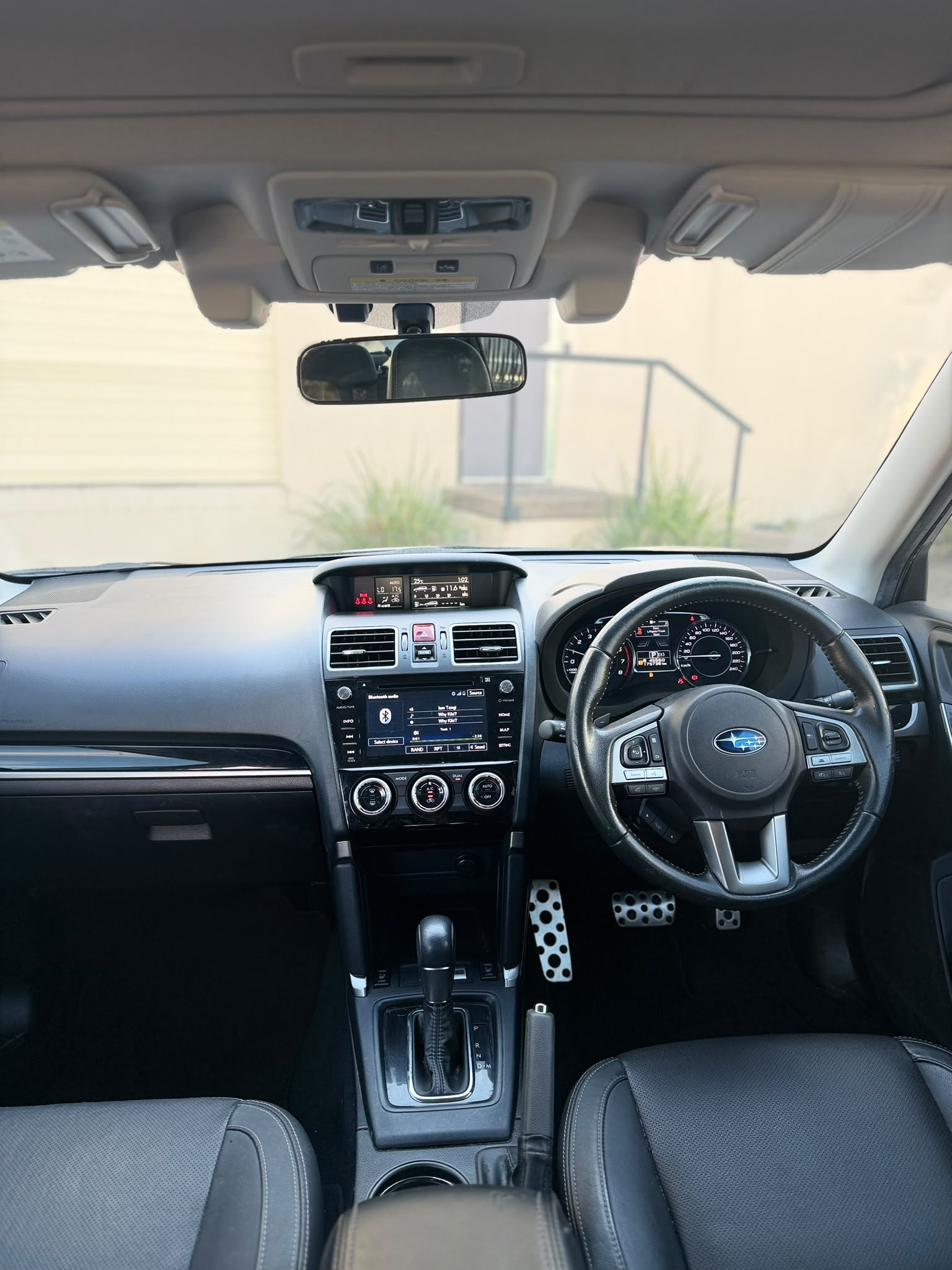 2016 Subaru Forester 2.0XT Premium Wagon in Black.