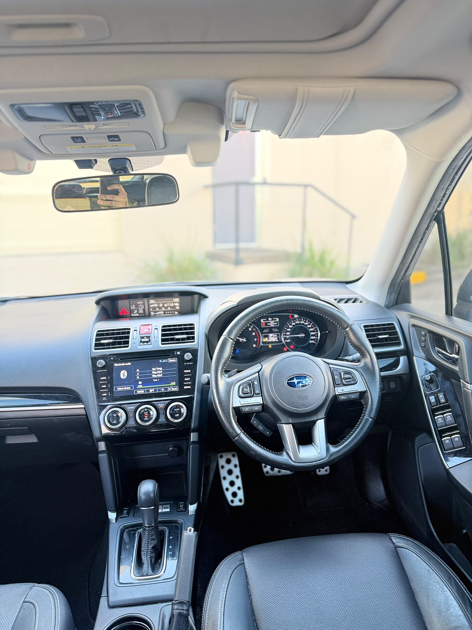 2016 Subaru Forester 2.0XT Premium Wagon in Black.