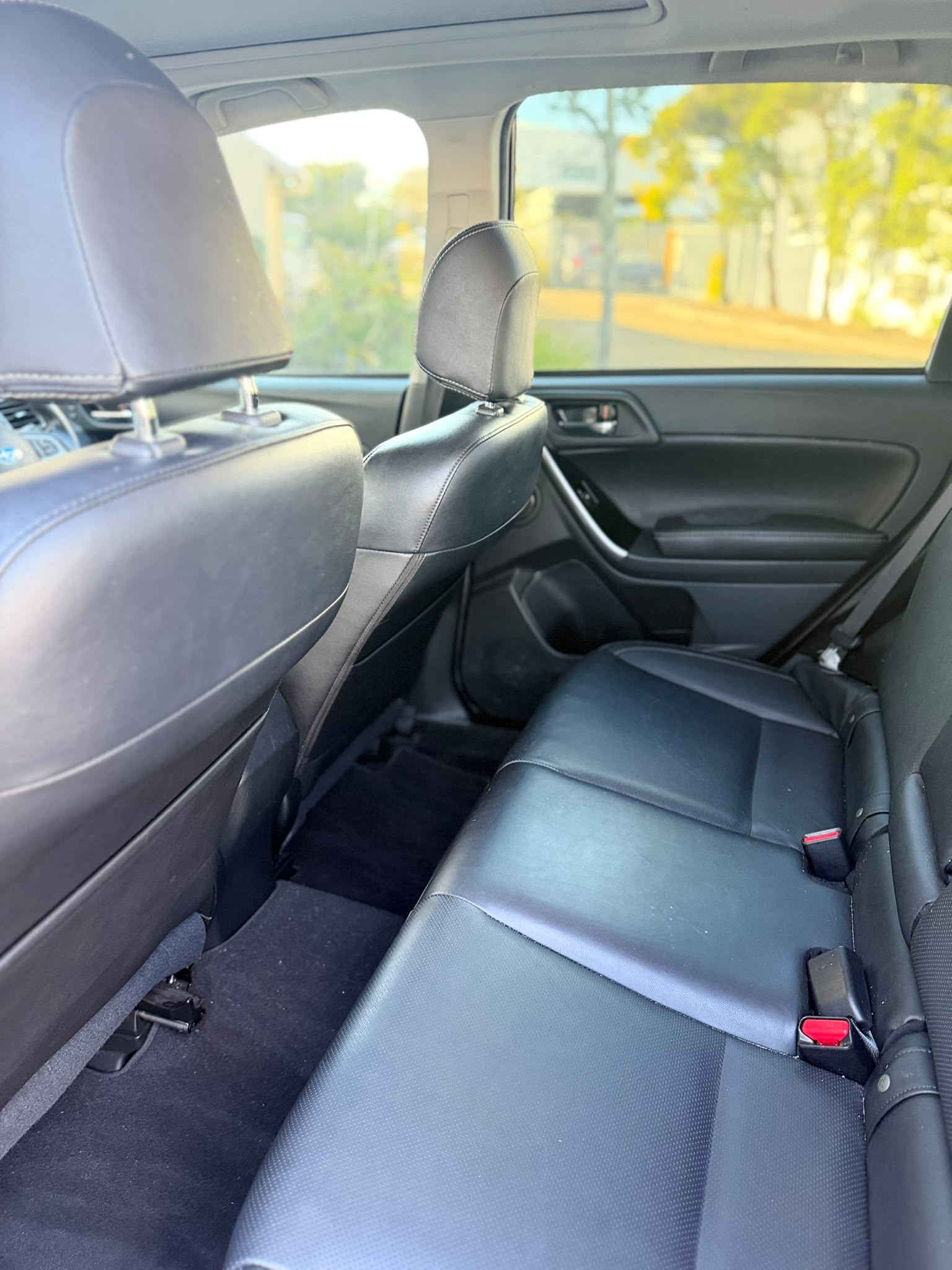 2016 Subaru Forester 2.0XT Premium Wagon in Black.