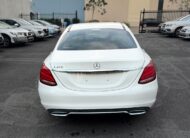 2014 Mercedes-Benz C-Class C200 W205 Sedan in White.