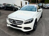2014 Mercedes-Benz C-Class C200 W205 Sedan in White.