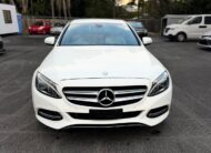 2014 Mercedes-Benz C-Class C200 W205 Sedan in White.
