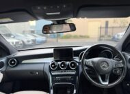 2014 Mercedes-Benz C-Class C200 W205 Sedan in White.