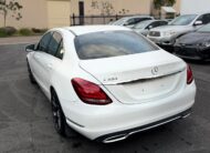 2014 Mercedes-Benz C-Class C200 W205 Sedan in White.
