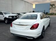 2014 Mercedes-Benz C-Class C200 W205 Sedan in White.