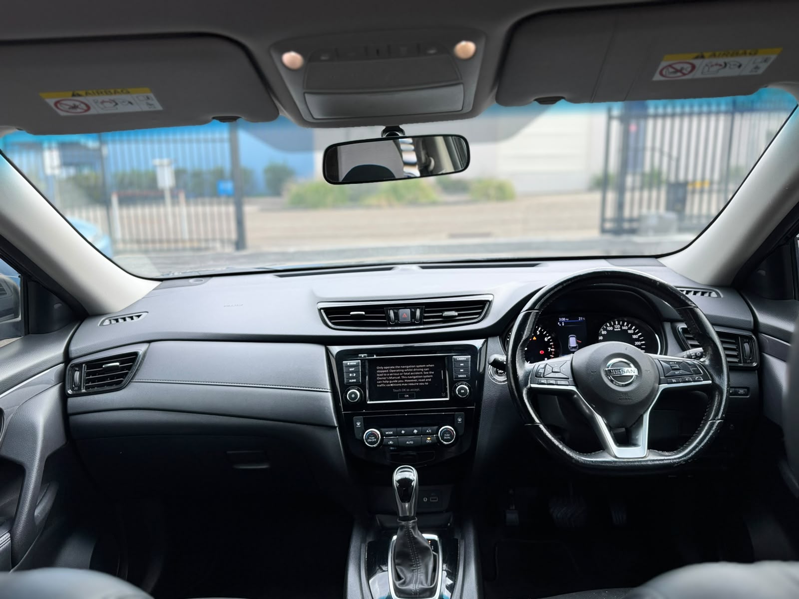 2021 Nissan X-Trail T32 series 3 ST-L Wagon in Black