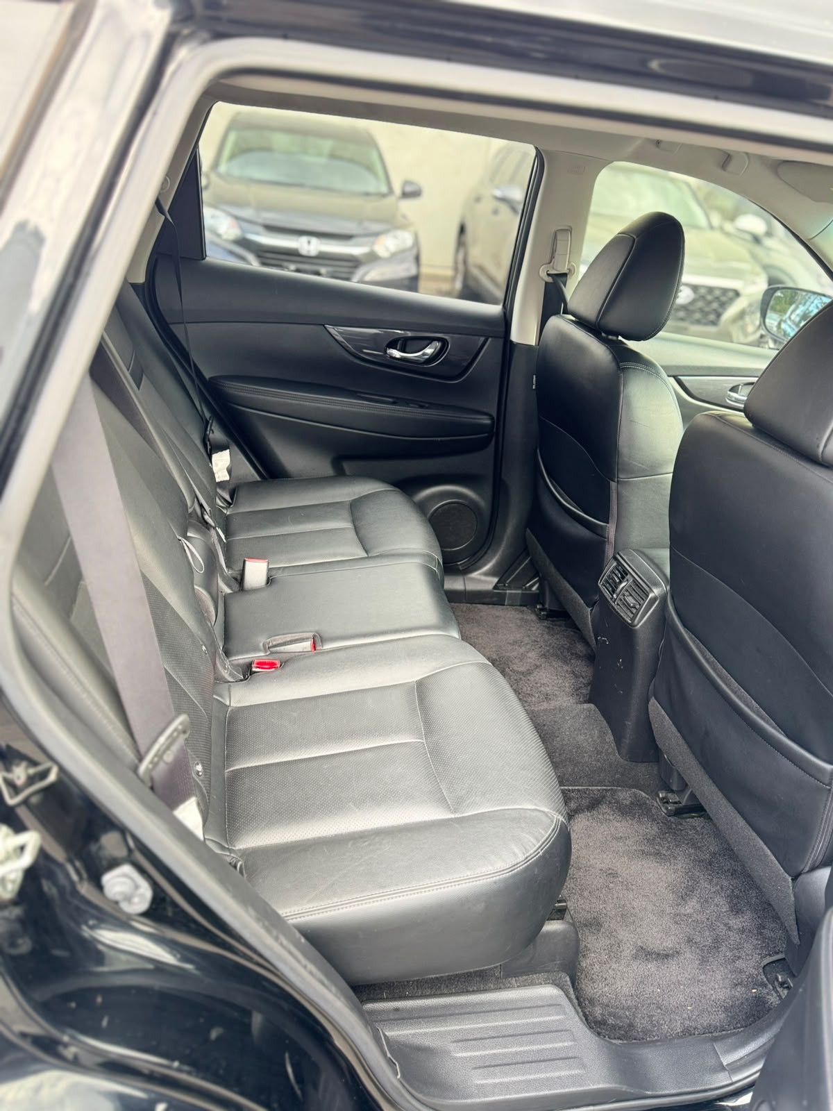 2021 Nissan X-Trail T32 series 3 ST-L Wagon in Black