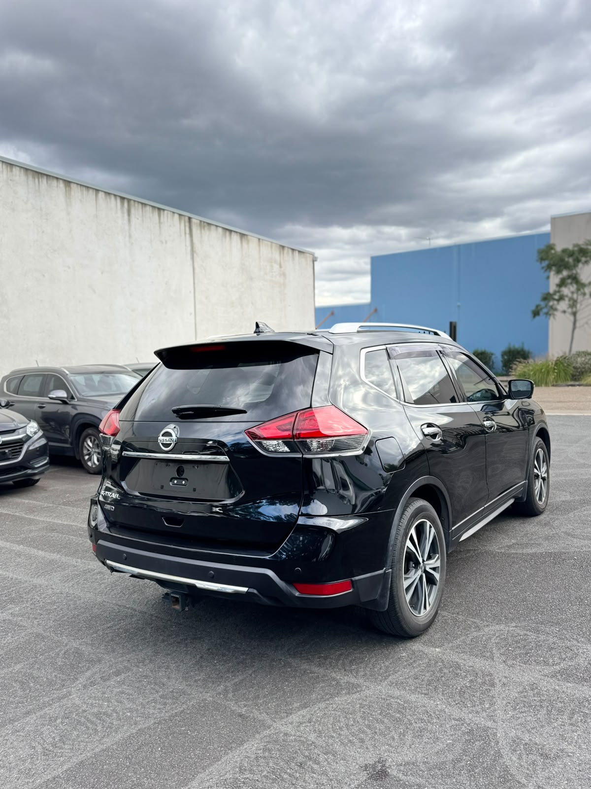2021 Nissan X-Trail T32 series 3 ST-L Wagon in Black