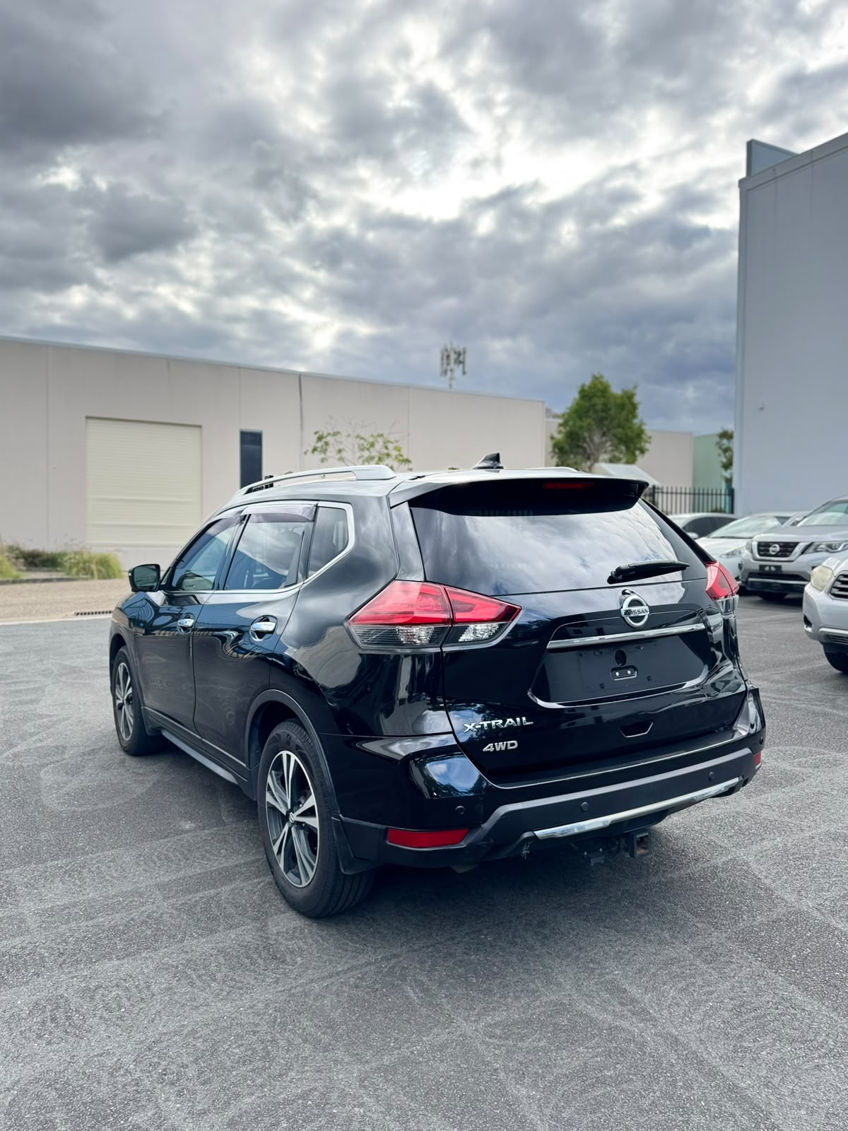 2021 Nissan X-Trail T32 series 3 ST-L Wagon in Black