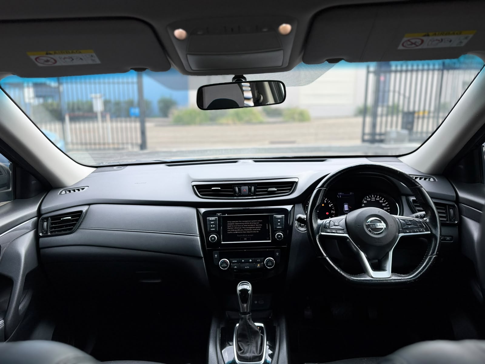 2021 Nissan X-Trail T32 series 3 ST-L Wagon in Black