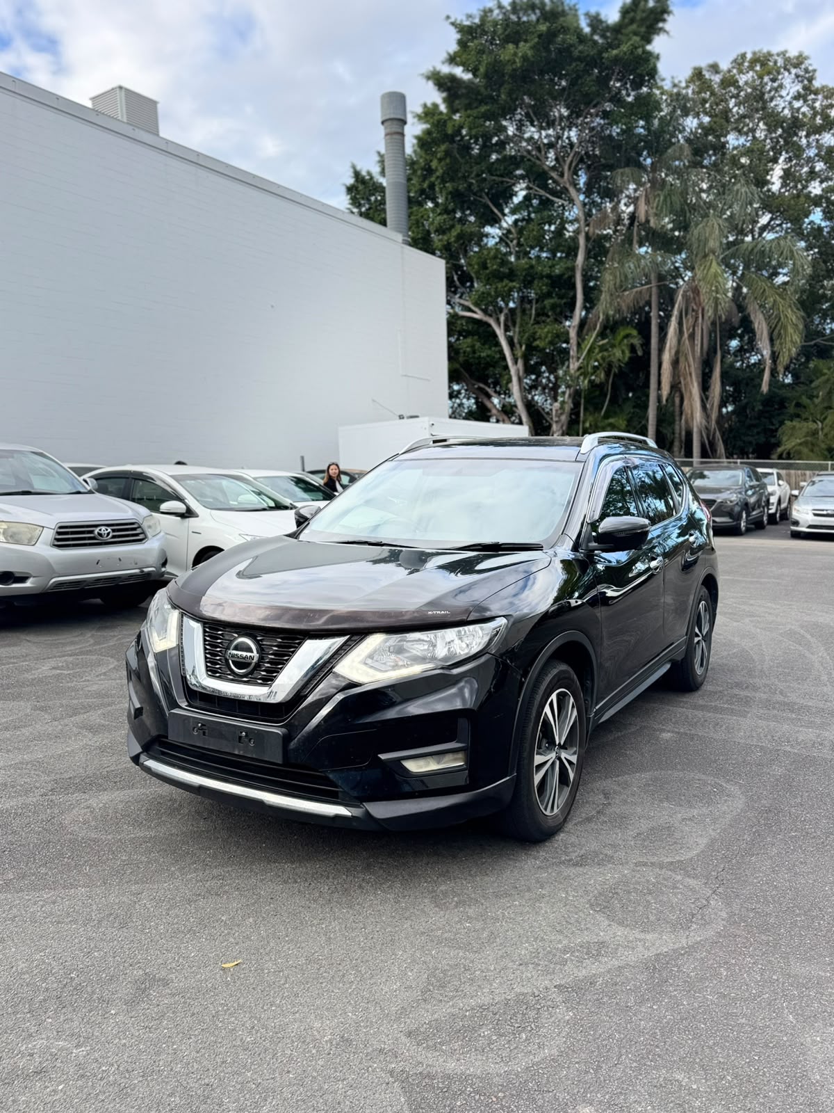 2021 Nissan X-Trail T32 series 3 ST-L Wagon in Black