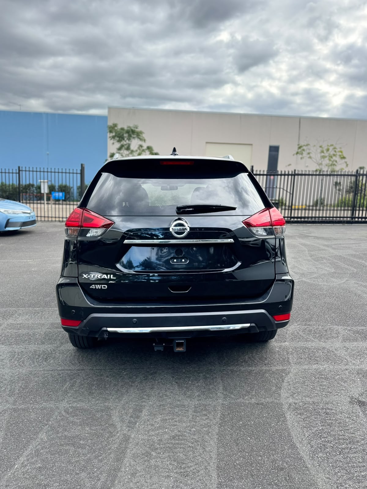 2021 Nissan X-Trail T32 series 3 ST-L Wagon in Black
