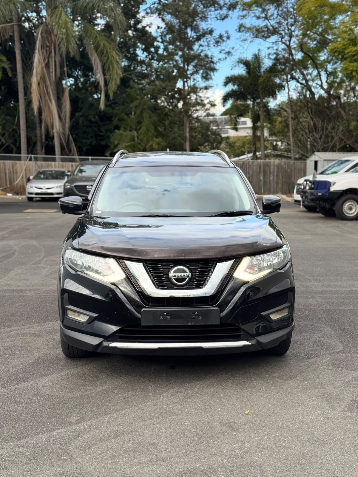 2021 Nissan X-Trail T32 series 3 ST-L Wagon in Black