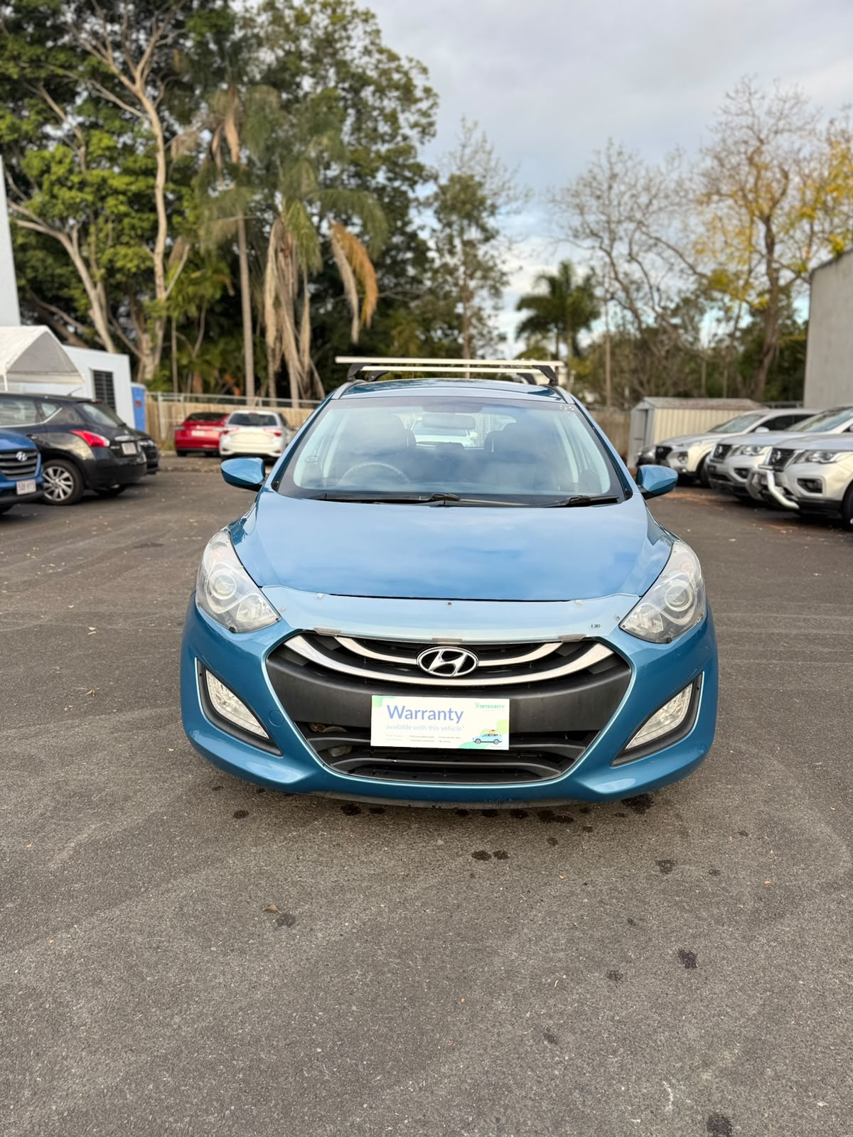 2013 Hyundai i30 Wagon – Blue