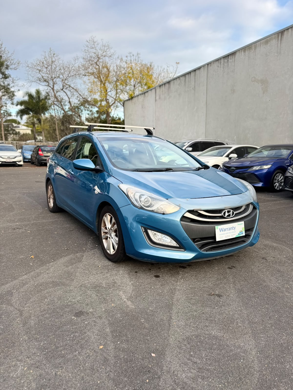 2013 Hyundai i30 Wagon – Blue