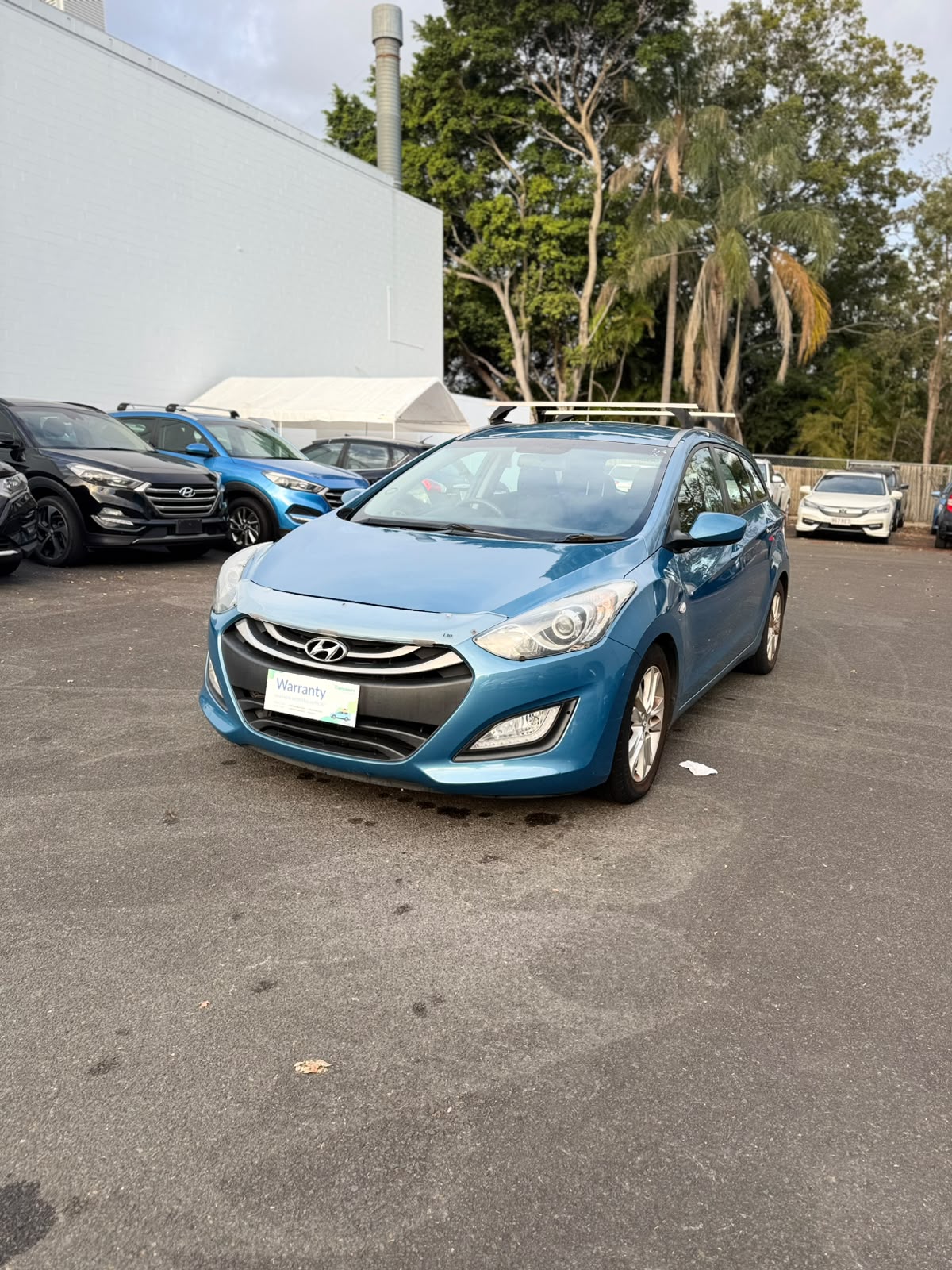 2013 Hyundai i30 Wagon – Blue
