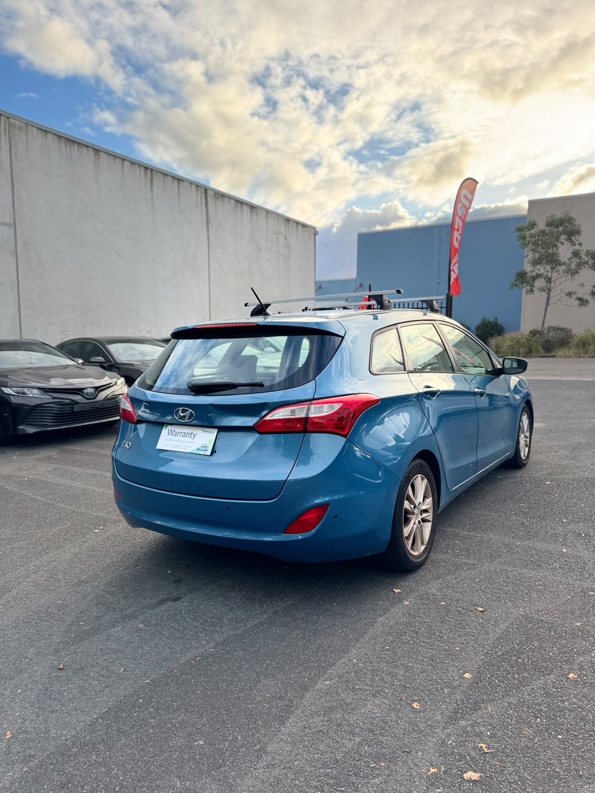2013 Hyundai i30 Wagon – Blue