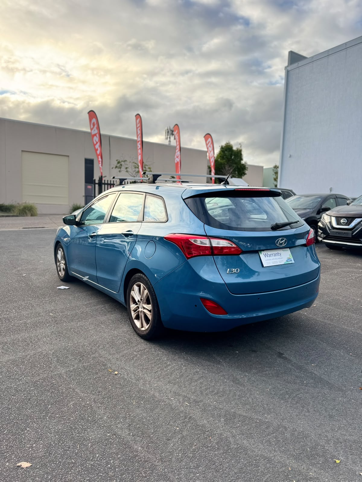 2013 Hyundai i30 Wagon – Blue