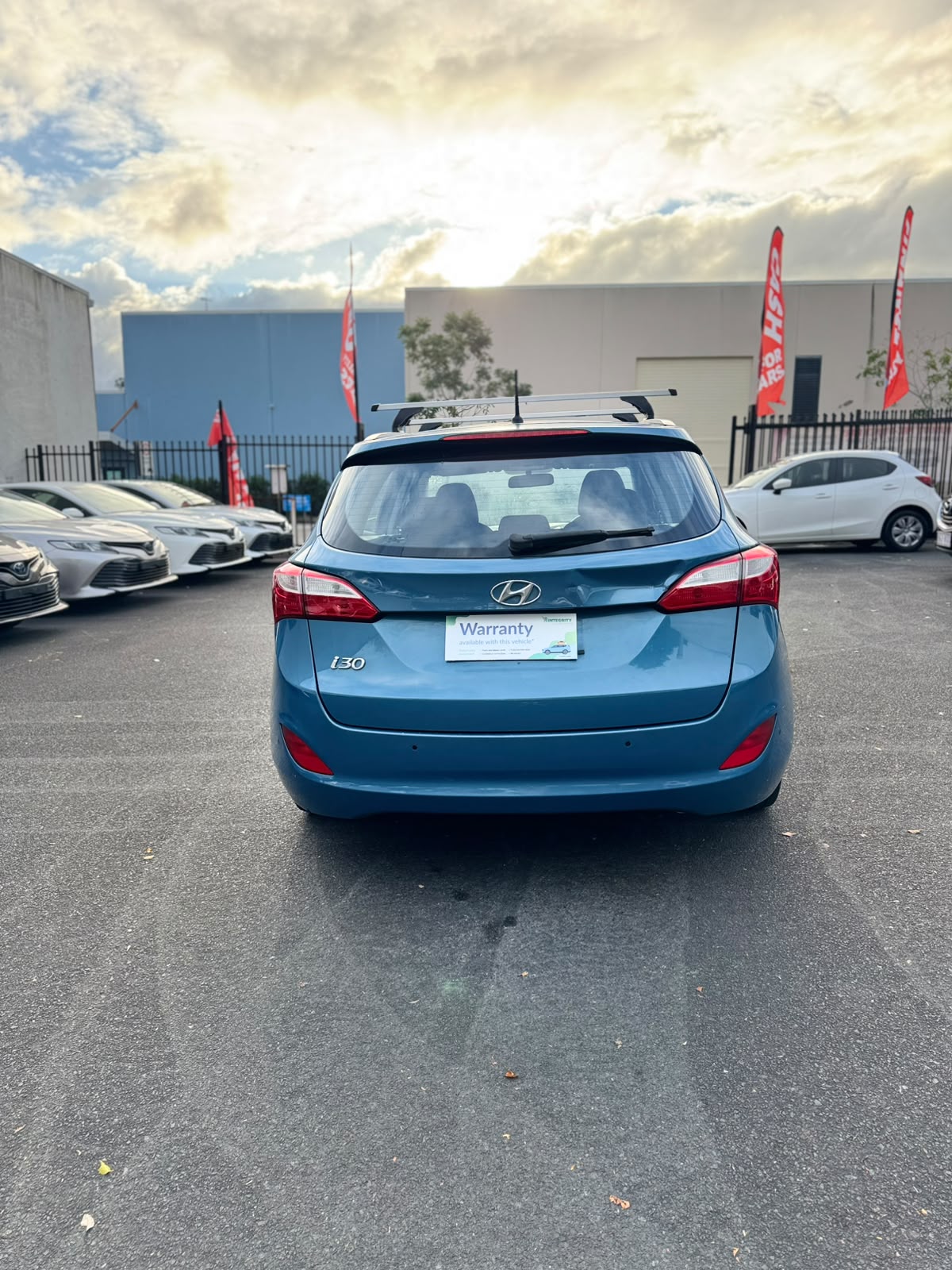 2013 Hyundai i30 Wagon – Blue