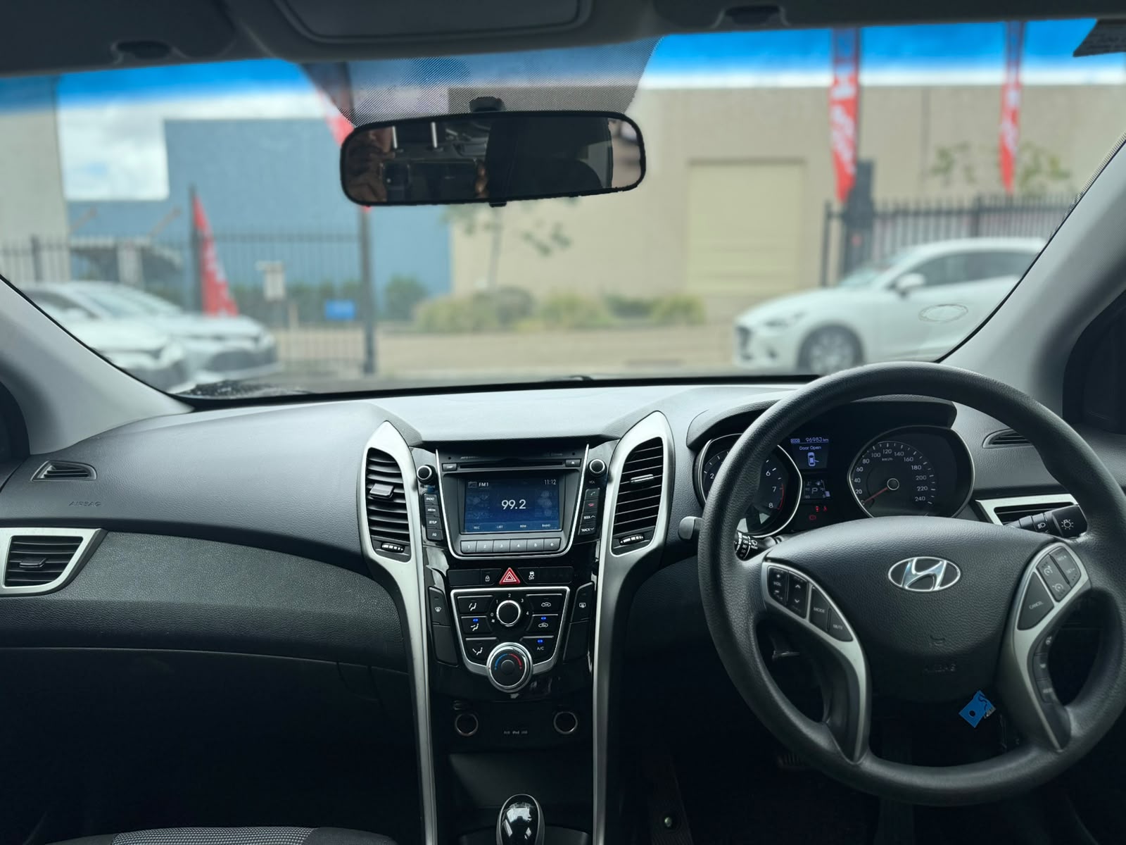 2013 Hyundai i30 Wagon – Blue