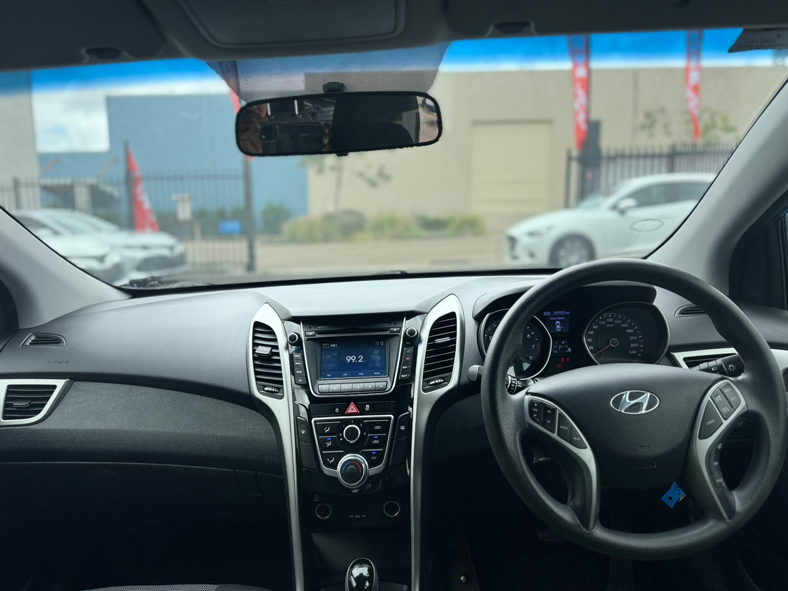 2013 Hyundai i30 Wagon – Blue