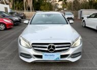 2014 Mercedes-Benz C250 BlueTEC W205 Sedan in Silver.