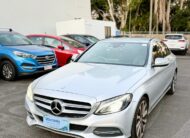 2014 Mercedes-Benz C250 BlueTEC W205 Sedan in Silver.