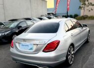 2014 Mercedes-Benz C250 BlueTEC W205 Sedan in Silver.