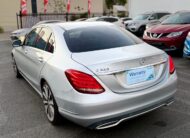 2014 Mercedes-Benz C250 BlueTEC W205 Sedan in Silver.