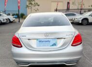 2014 Mercedes-Benz C250 BlueTEC W205 Sedan in Silver.