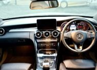 2014 Mercedes-Benz C250 BlueTEC W205 Sedan in Silver.