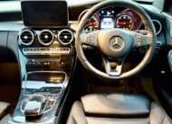 2014 Mercedes-Benz C250 BlueTEC W205 Sedan in Silver.