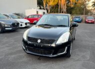 2014 Suzuki Swift GL Hatchback in Black.