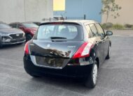 2014 Suzuki Swift GL Hatchback in Black.