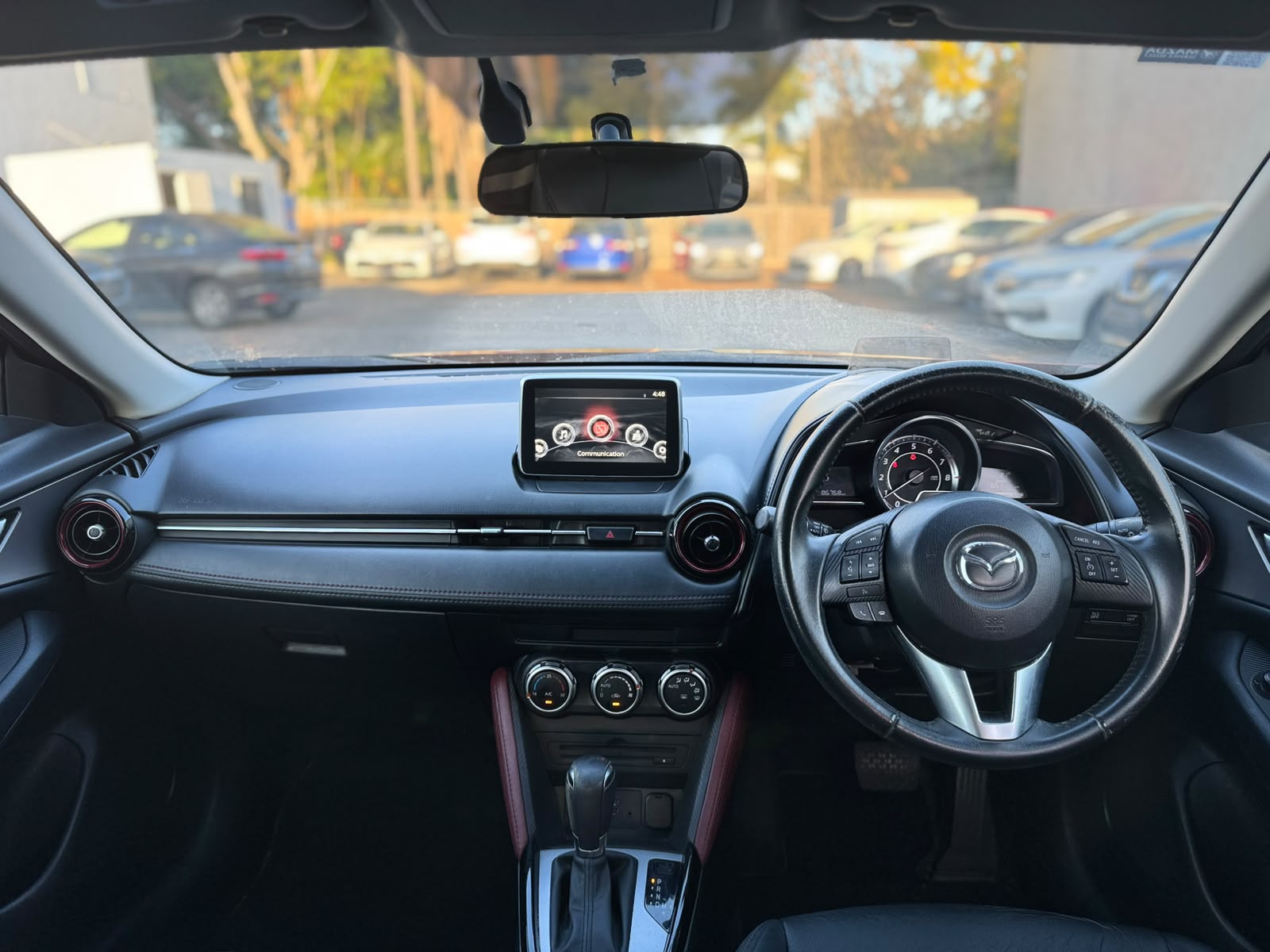 2015 Mazda CX-3 DK Touring Station Wagon in Red.