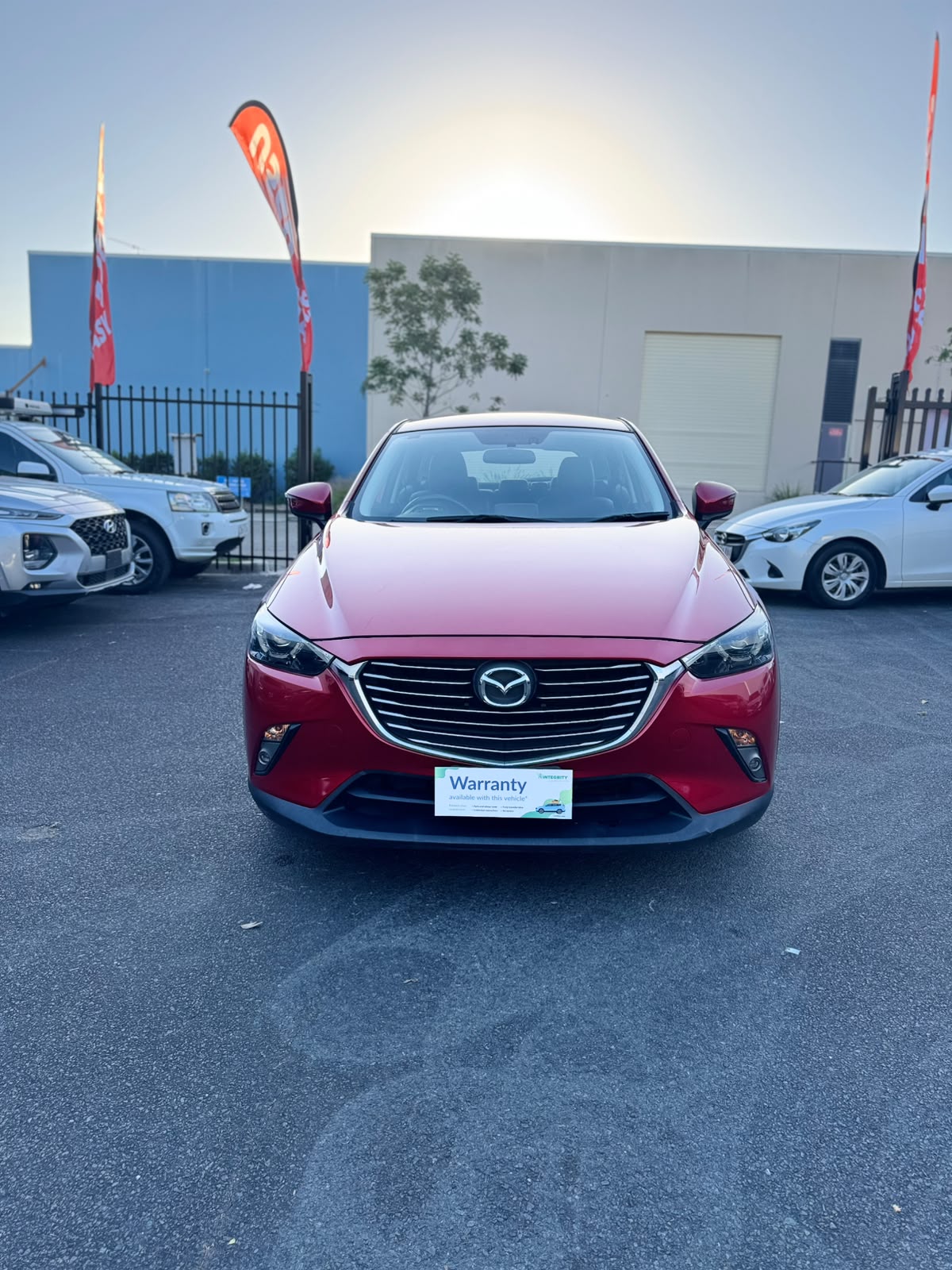 2015 Mazda CX-3 DK Touring Station Wagon in Red.