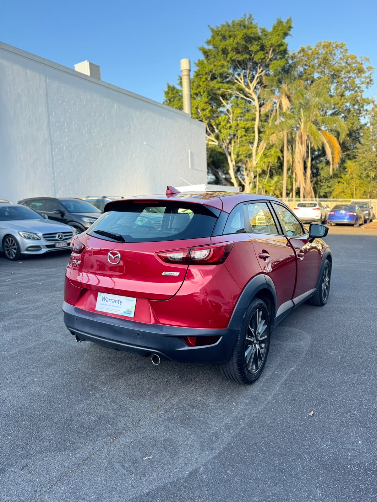 2015 Mazda CX-3 DK Touring Station Wagon in Red.