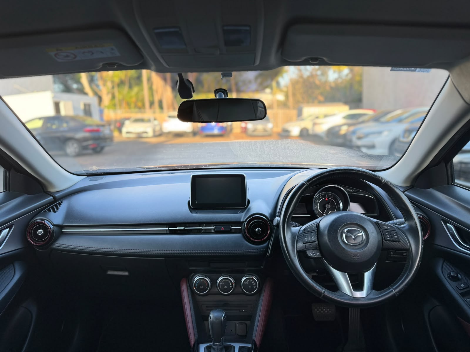 2015 Mazda CX-3 DK Touring Station Wagon in Red.
