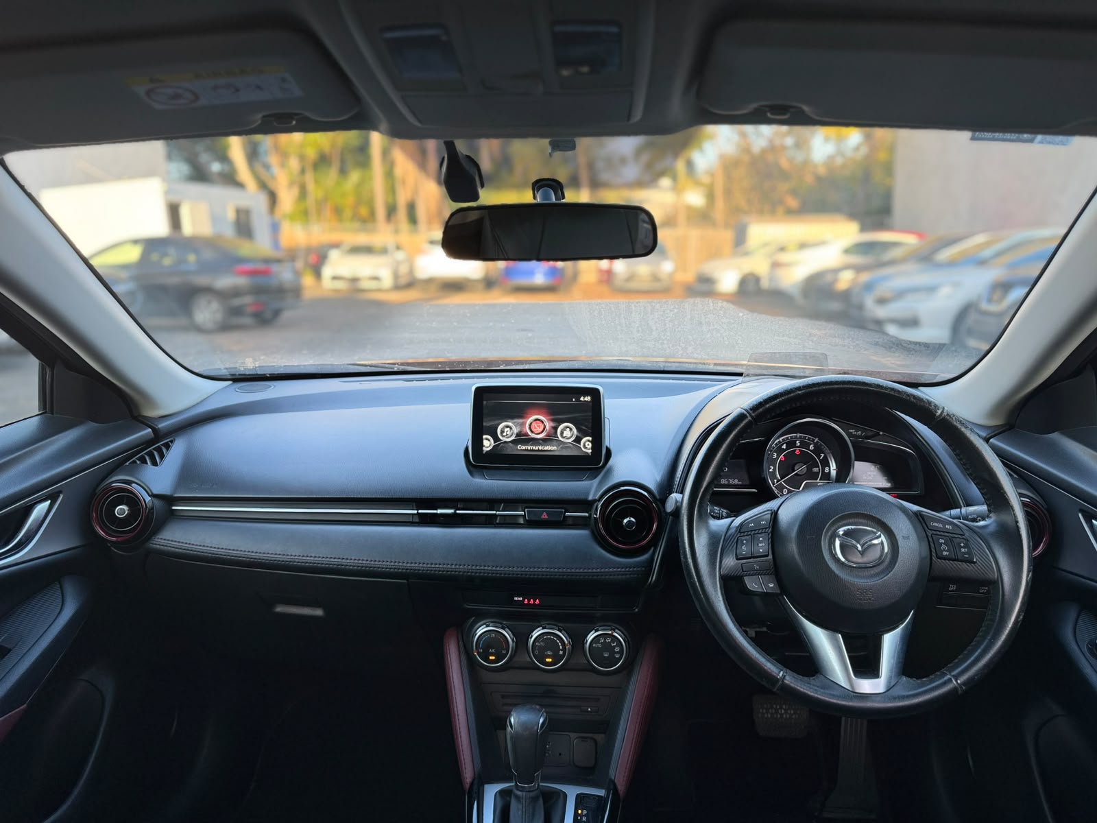 2015 Mazda CX-3 DK Touring Station Wagon in Red.