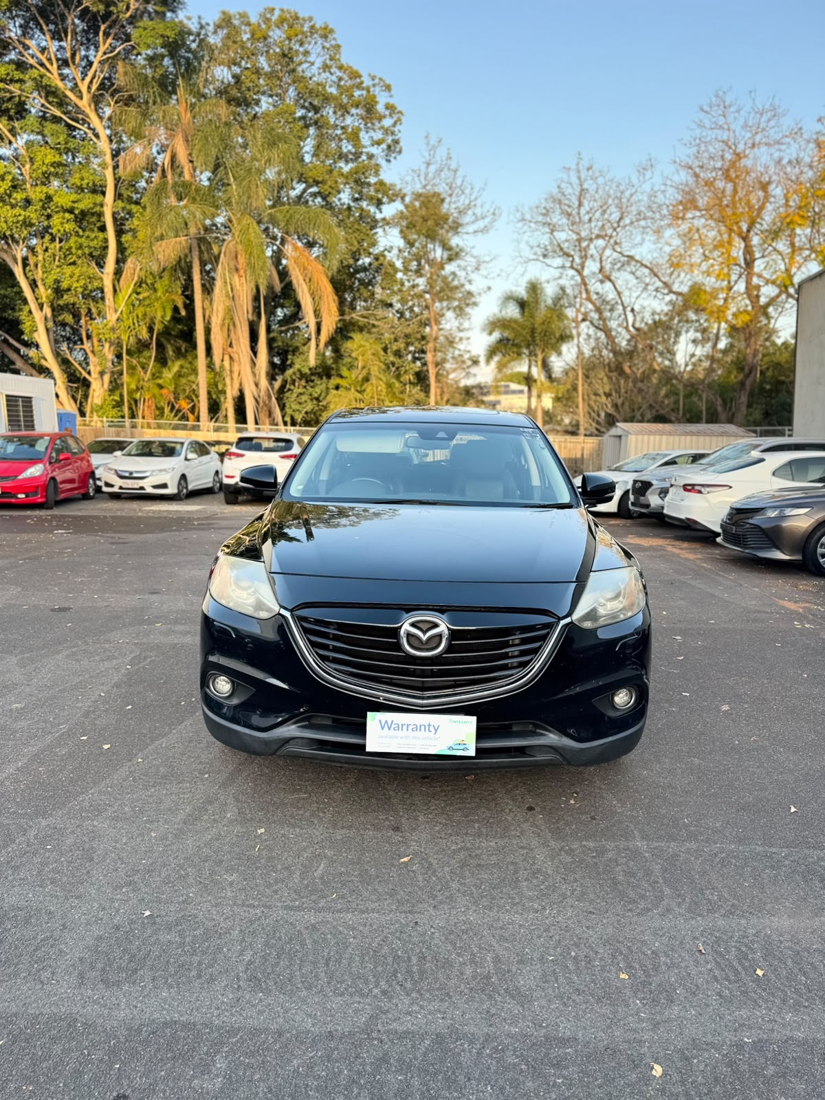 2015 Mazda CX-9 Grand Touring TB10A5 Wagon – Black